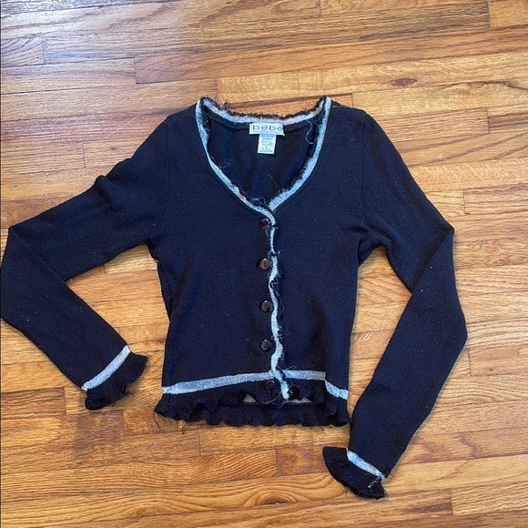 Vintage Bebe Cardigan - Picture 7 of 7